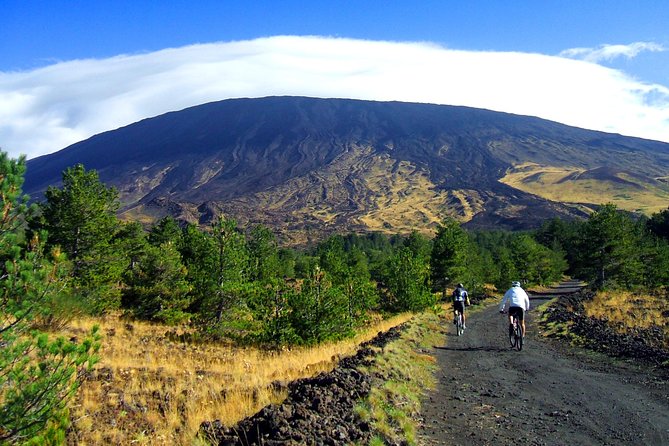 Mountain Biking Etna by MTB or E-Bike - Sandy descents, woods, and old lava flows
