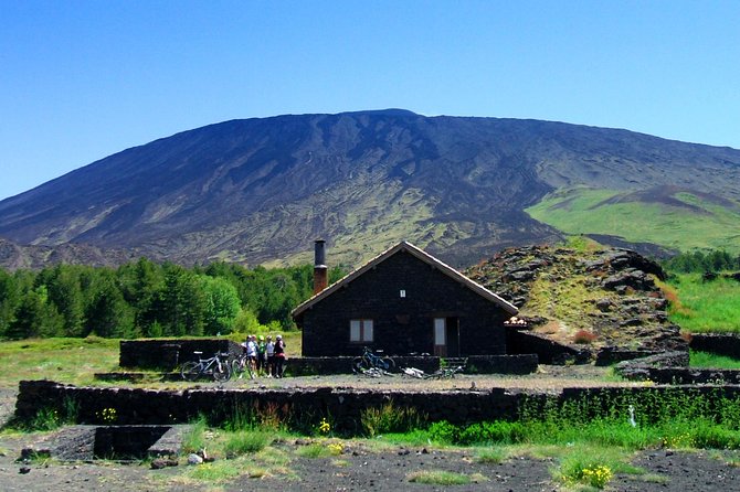 Mountain Biking Etna by MTB or E-Bike - What the $63.06 price really covers