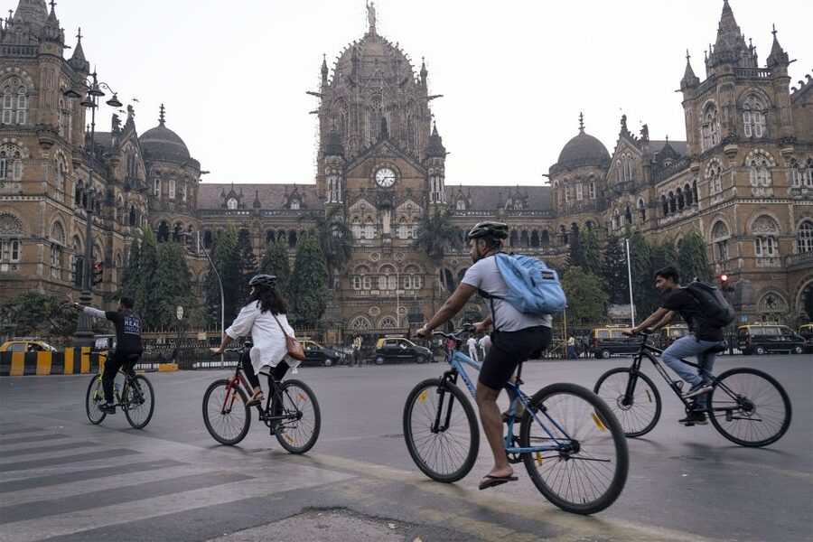 Mumbai: Early Morning Bicycle Tour - Key points at a glance
