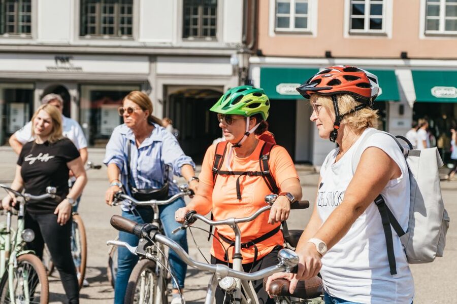Munich 3-Hour Guided Bike Tour - Marienplatz gives you Munich’s grand opening