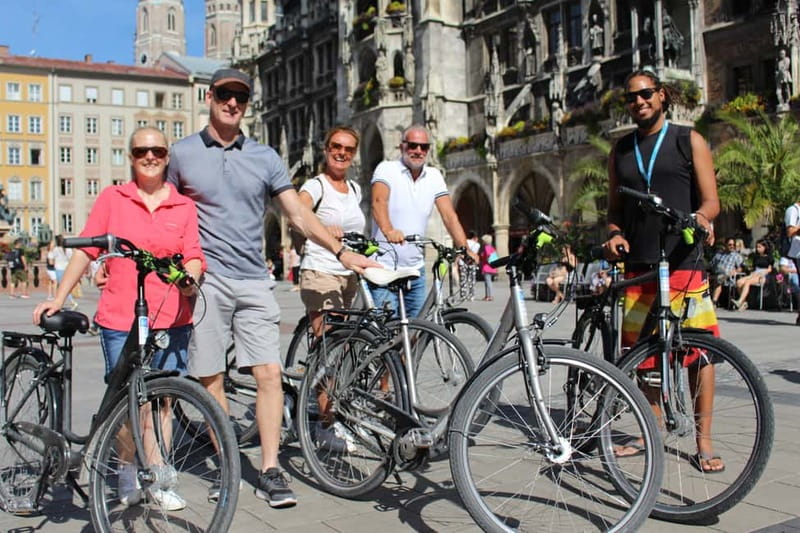 Munich by Bike: Half-Day Tour with Local Guide - Key points to know before you book