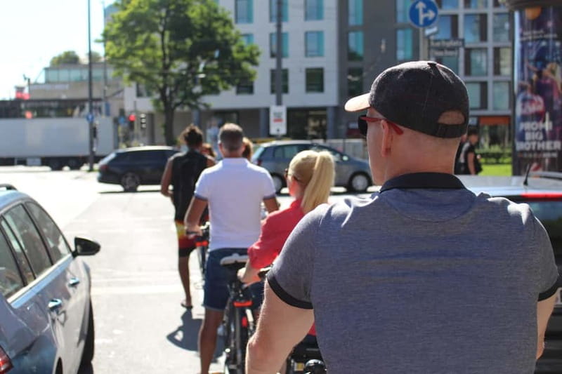Munich by Bike: Half-Day Tour with Local Guide - Along the Isar and back toward the Old Town