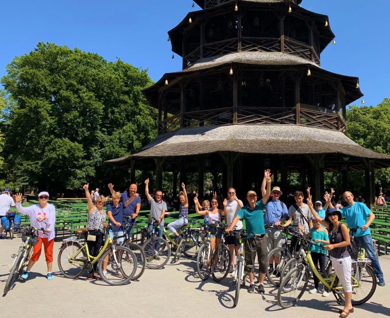 Munich by Bike: Half-Day Tour with Local Guide - How the bikes and pace affect the experience