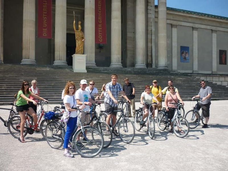 Munich by Bike: Half-Day Tour with Local Guide - The guide can turn an overview into useful Munich advice