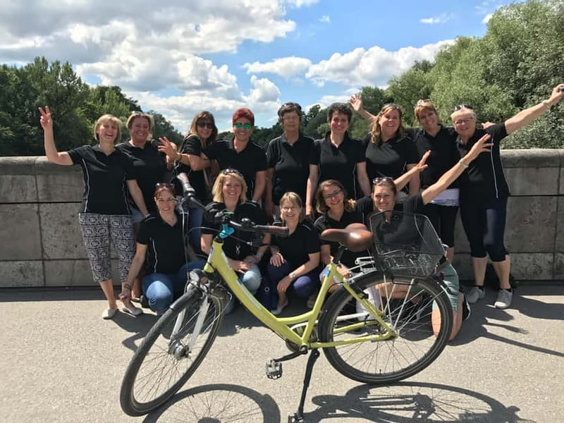 Munich by Bike: Half-Day Tour with Local Guide - Königsplatz shows Munich’s grand royal ambitions