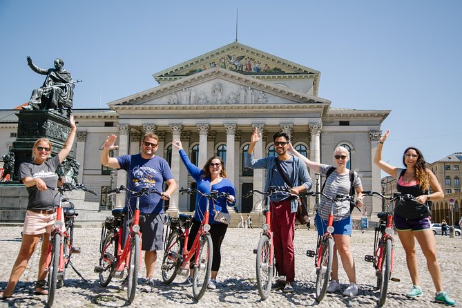 Munich City Bike Tour + Beer Garden Lunch Stop - Why a bike works so well in Munich