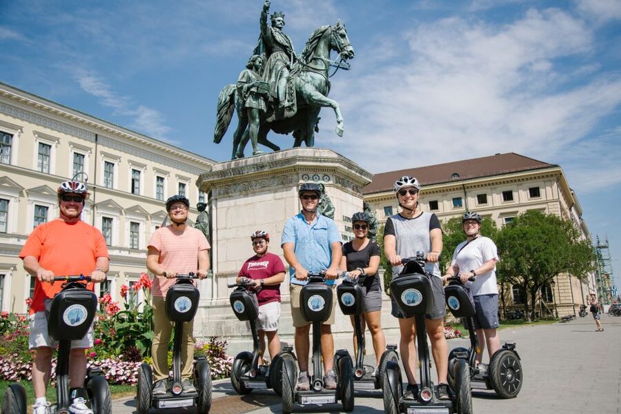 Munich Essentials Bike Tour - Königsplatz and Munich’s grand cultural face