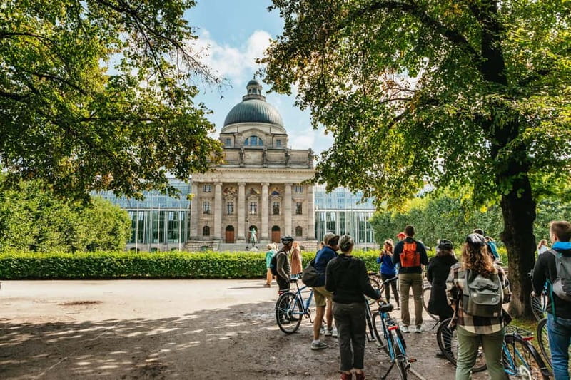 Munich: Guided City Tour by Bike with Beer Garden Stop - Who gets the best value from this tour?