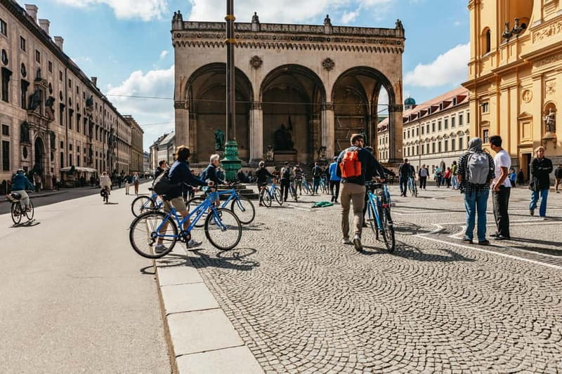 Munich: Guided City Tour by Bike with Beer Garden Stop - What the guides add to the ride