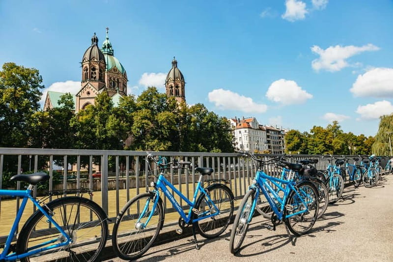 Munich: Guided City Tour by Bike with Beer Garden Stop - Bikes, weather, and physical effort