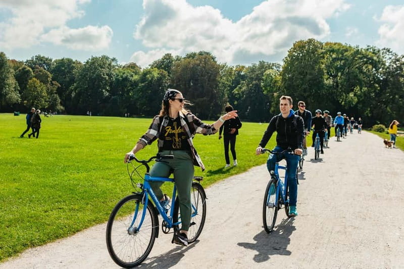 Munich: Guided City Tour by Bike with Beer Garden Stop - Old Town, the Residenz, and Munich’s royal center