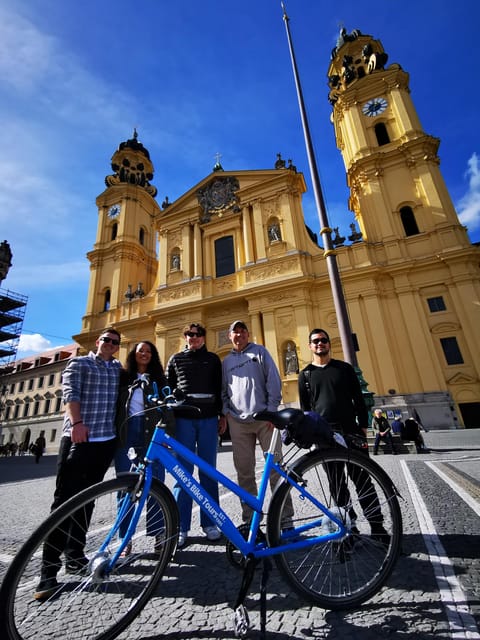 Munich: Mini Classic Bike Tour with Beer Garden Stop at 4 PM - Is $41 good value for this Munich route?