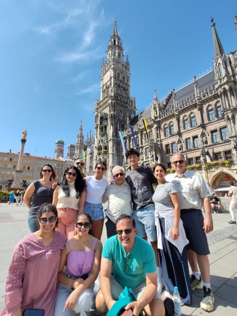 Munich: Mini Classic Bike Tour with Beer Garden Stop at 4 PM - The Chinese Tower beer garden is a real break, not an included meal