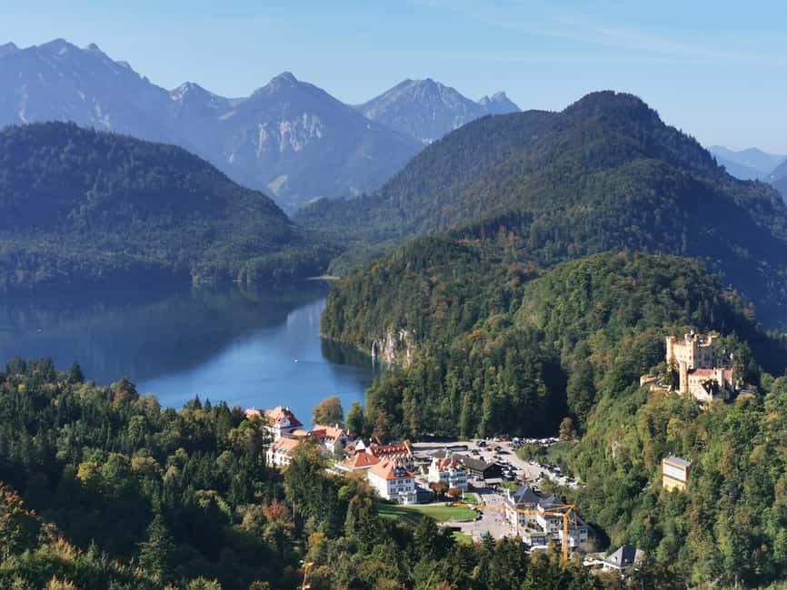 Munich: Neuschwanstein Castle by Bus with Alpine Bike Ride - The Alpine bike ride around the lake
