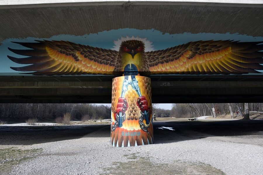 Munich: Street Art Bike Tour - Why Munich makes a fine street art city