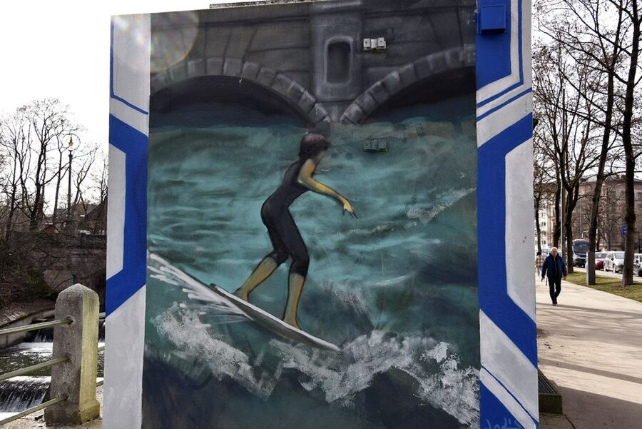Munich: Street Art Bike Tour - Giesing, a former working-class district