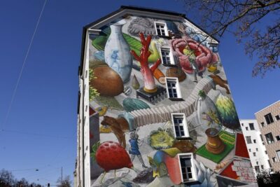 Street Art Bike Tour