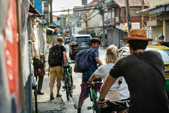 Must-Try: Hidden Bangkok Bike and Food Tour - Why this bike tour shows you a different Bangkok
