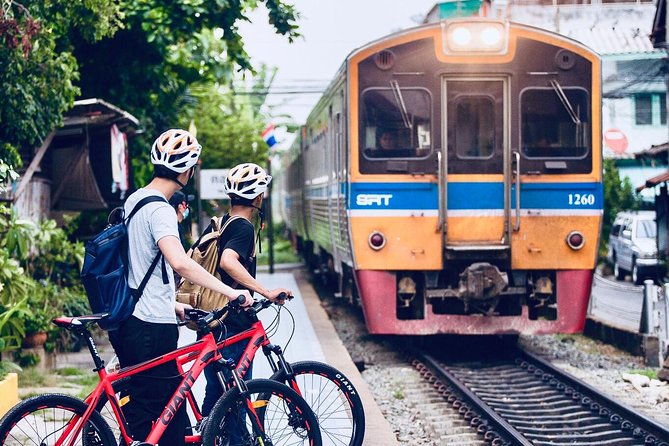 Must-Try: Hidden Bangkok Bike and Food Tour - Riding through Bangkok Yai