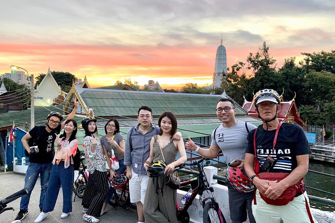 Must-Try: Hidden Bangkok Bike and Food Tour - Wat Paknam and the ride back