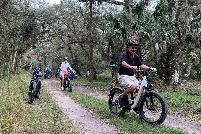 Myakka State Park E-bike Safari - Why an e-bike works so well at Myakka