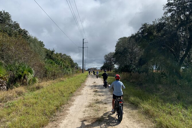 Myakka State Park E-bike Safari - Starting at Myakka’s Canopy Walkway