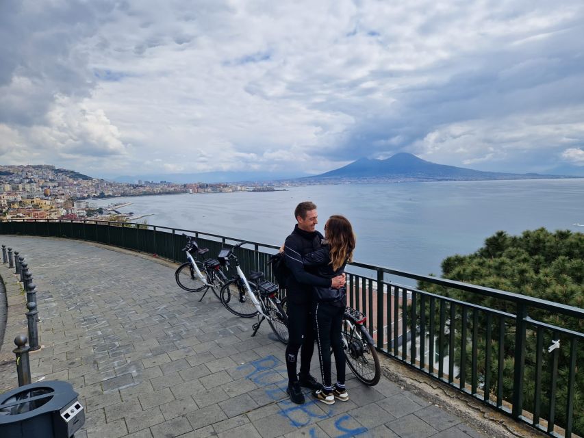 Naples: City Highlights Guided Bike Tour - Piazza del Plebiscito and the royal center