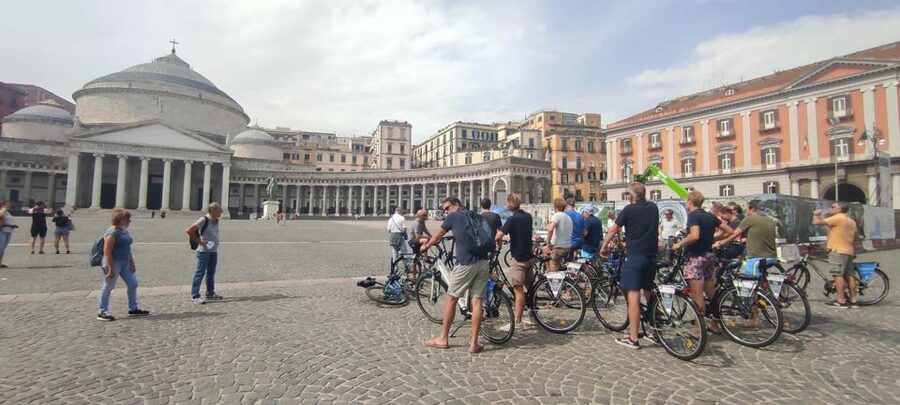 Naples: City Highlights Guided Bike Tour - The Greek street plan in Spaccanapoli and the Decumani