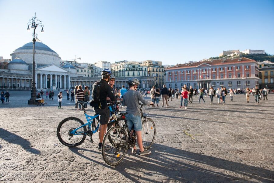 Naples: City Highlights Guided Bike Tour - Chiaia, Mergellina, and the return route
