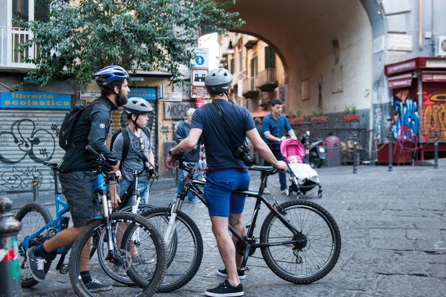 Naples: City Highlights Guided Bike Tour - What the traffic and hills feel like