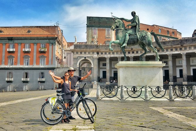 Naples Guided Tour by Bike - Via dei Tribunali and the old center