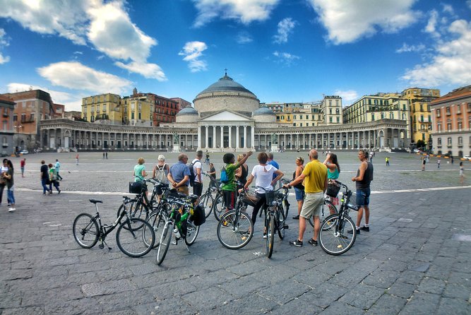 Naples Guided Tour by Bike - Castel dell’Ovo and Borgo Marinari