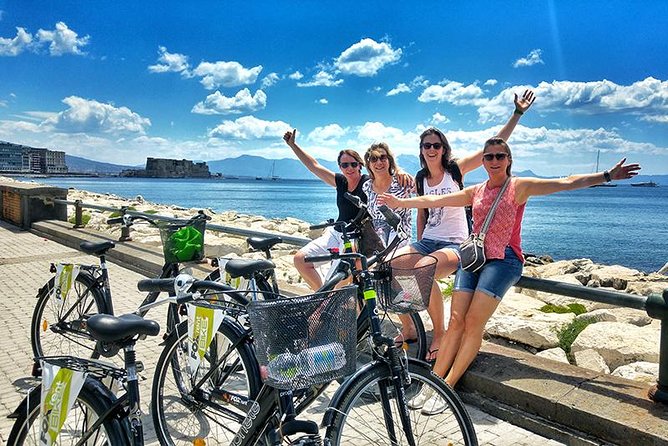 Naples Guided Tour by Bike - Piazza del Plebiscito and the ride back