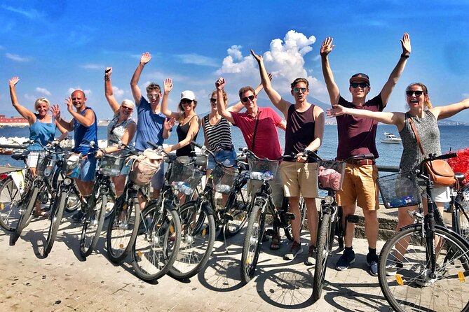 Naples Guided Tour by Bike - Traffic, safety, and cycling ability