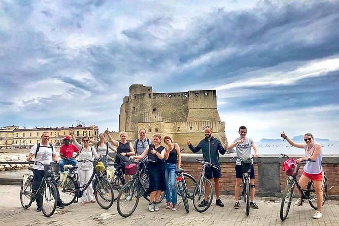 Naples Guided Tour by Bike - Piazza del Gesù Nuovo and the Duomo