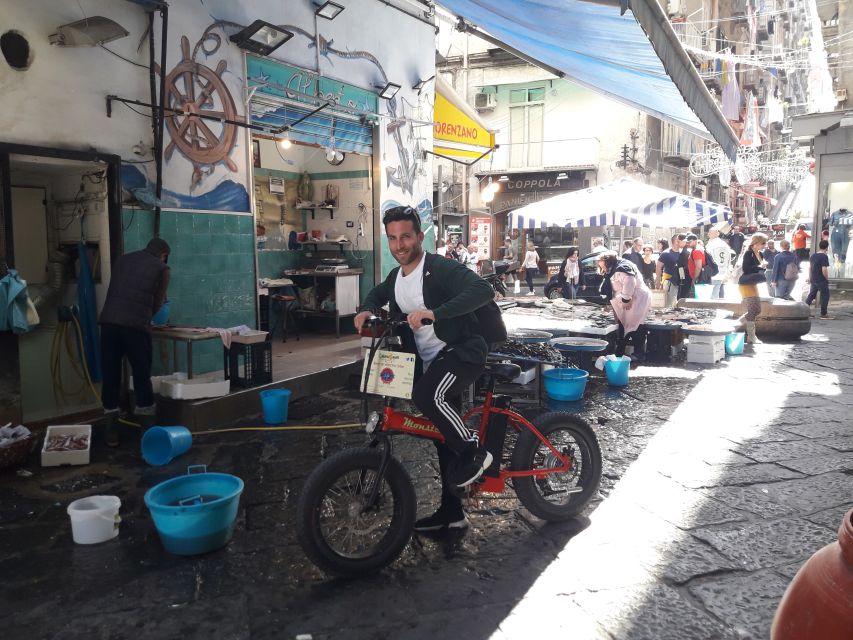 Naples: Sightseeing Tour by E-Bike - Why an e-bike makes sense in Naples