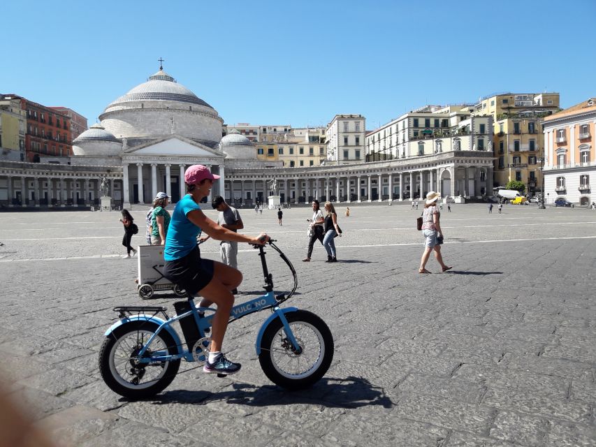 Naples: Sightseeing Tour by E-Bike - Royal Naples at Piazza del Plebiscito