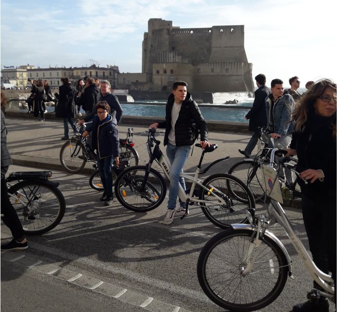 Naples: Sightseeing Tour by E-Bike - Castel dell’Ovo and the tale of Partenope