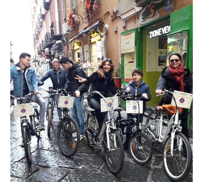 Naples: Sightseeing Tour by E-Bike - Along Lungomare Caracciolo to Largo Sermoneta