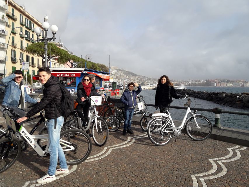 Naples: Sightseeing Tour by E-Bike - Guides, language, and the feel of the tour