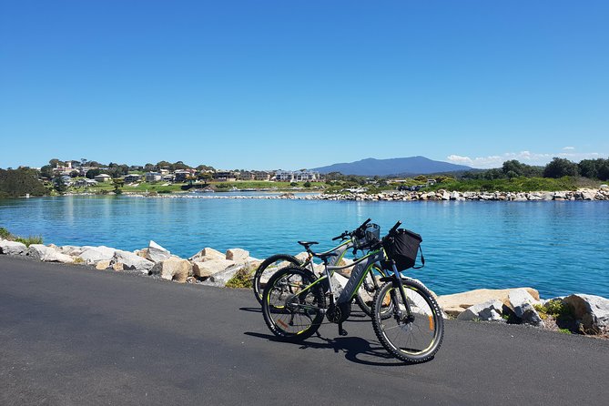 Narooma - E-Bike Hire 2 Hour Rental - Starting at the Narooma wharf and bridge