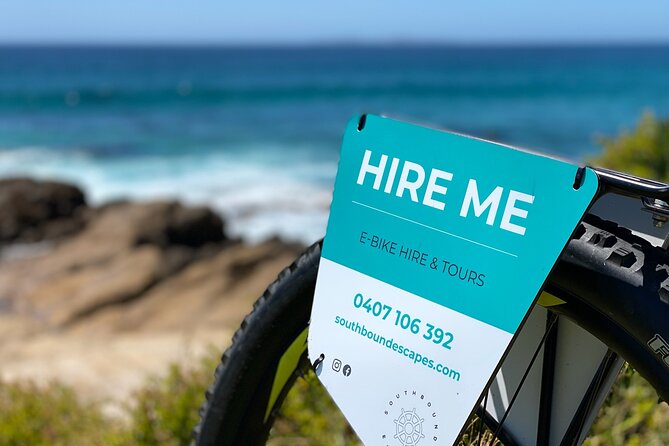 Narooma - E-Bike Hire 2 Hour Rental - Along the beaches toward Dalmeny