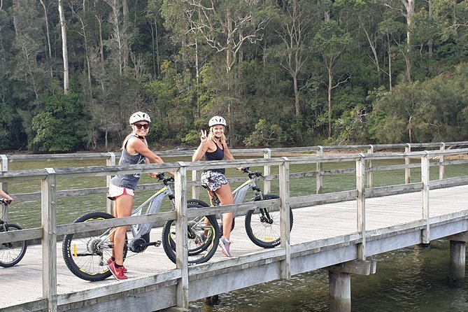 Narooma - E-Bike Hire 2 Hour Rental - Mill Bay Boardwalk and Wagonga Inlet