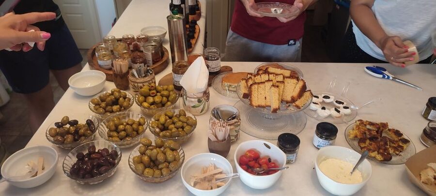 Naxos: Private E-Bike Tour with Farm Lunch - Starting with the Aurelia e-bikes