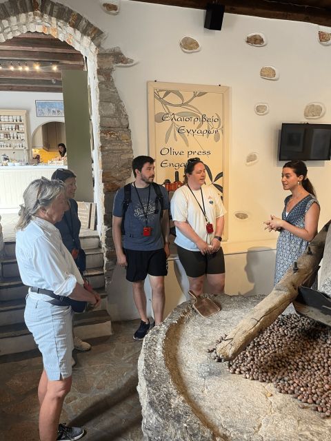 Naxos: Private E-Bike Tour with Farm Lunch - Eggares Valley and the quieter side of the island