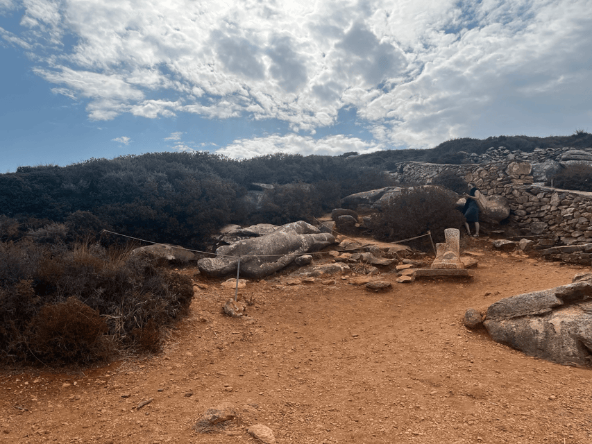 Naxos: Private E-Bike Tour with Farm Lunch - A working farm, goats, and seasonal cheese-making