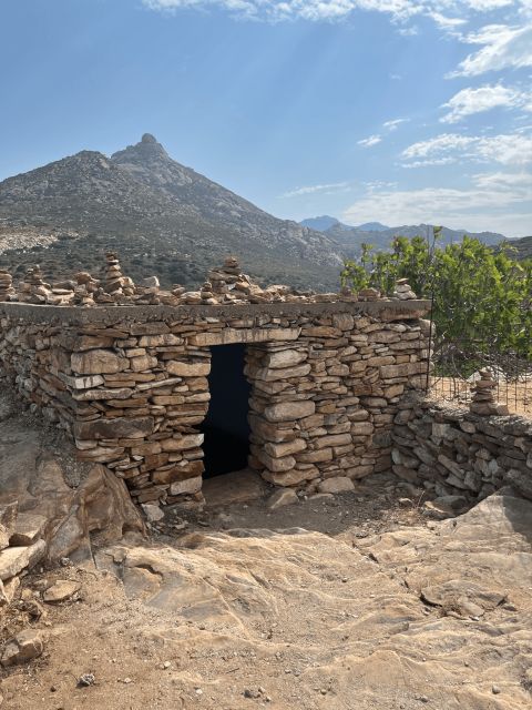 Naxos: Private E-Bike Tour with Farm Lunch - Melanes Valley, olive groves, and the first miles