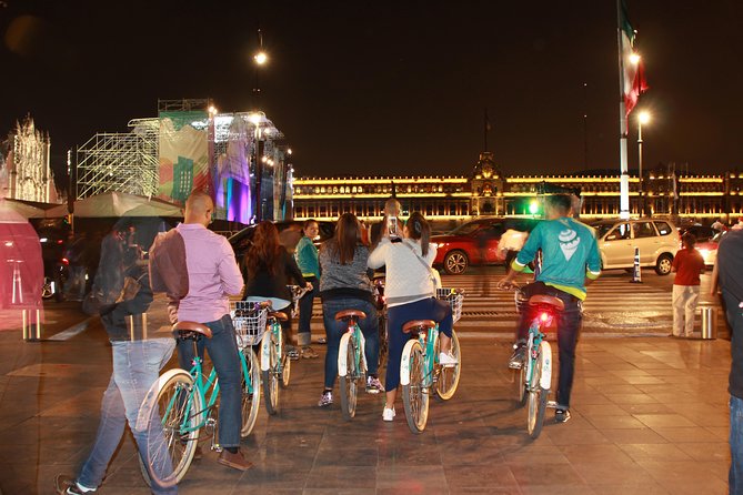 Neon Bike Party - Private Bike Tour - Why an evening bike ride works in Mexico City
