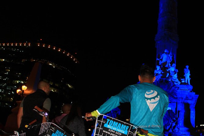 Neon Bike Party - Private Bike Tour - Alameda Central: a slower public-space stop
