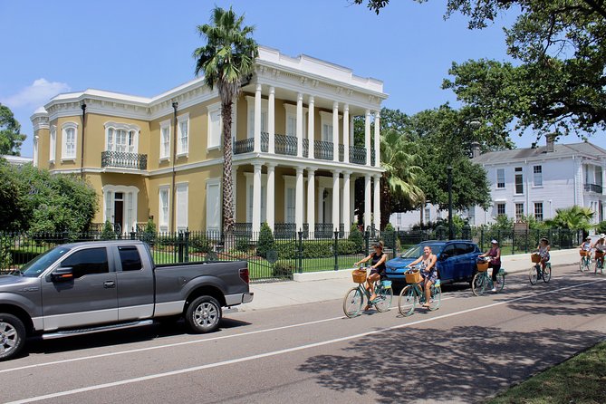 New Orleans Creole Odyssey Small-Group Bike Tour - Starting at 626 North Rampart Street